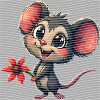 Animal Text Series-AT 2442